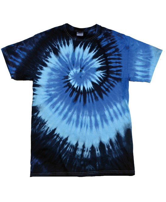 Blue Ocean Tie-Dye T-Shirt