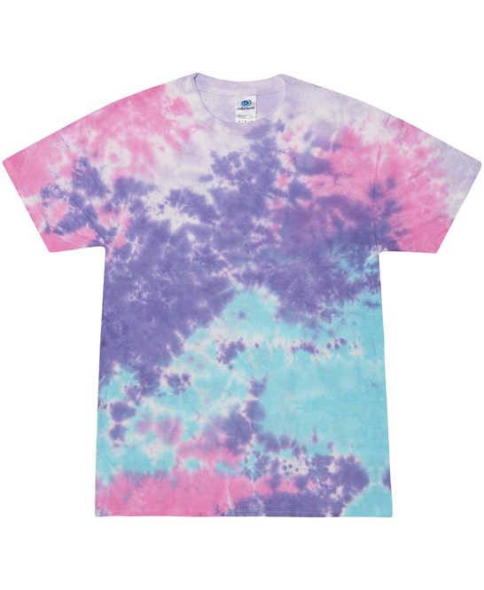 Cotton Candy Tie-Dye T-Shirt