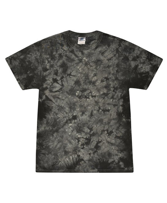 Crystal Black Tie-Dye T-Shirt