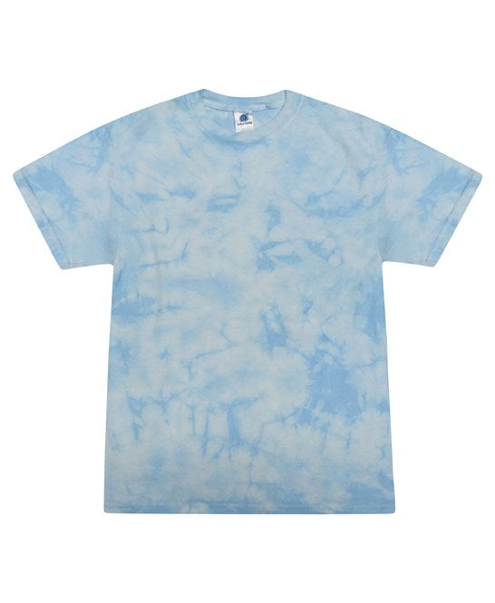 Crystal Carolina Blue Tie-Dye T-Shirt