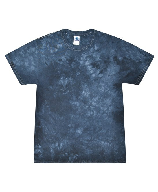 Crystal Navy Tie-Dye T-Shirt