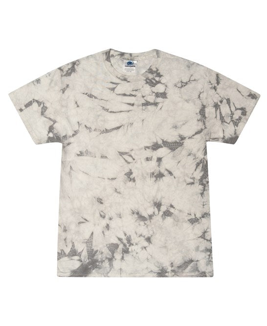 Crytal Silver Tie-Dye T-Shirt