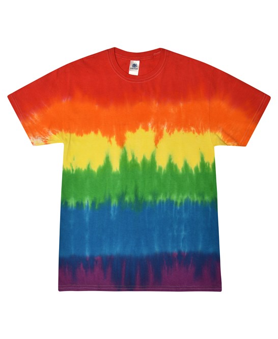 Pride Rainbow Tie-Dye T-Shirt